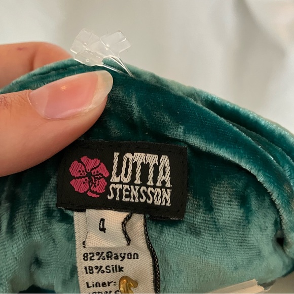 Vintage crushed velvet jaket! - Picture 5 of 5